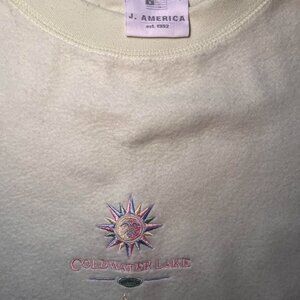 Vintage 90s y2k crew neck sweatshirt